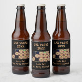 独身最後の夜 | スロットマシン勝者 ラスベガス ビールラベル (ボトル)