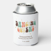独身最後の夜 ディスコダンシングクイーンズ レトロ 缶クーラー (缶裏面)
