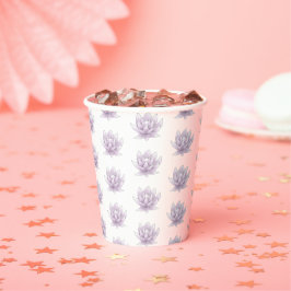 独身最後の夜 ピンク蓮 紙コップ