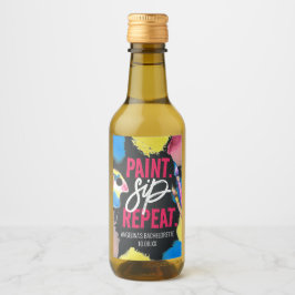 独身最後の夜 ペイント＆シップ チョークボード パーティーフェイバー ワインラベル