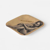 独身最後の夜 ペーパープレート (傾斜あり)