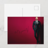 独身最後の夜 ポストカード (正面/裏面)