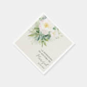 独身最後の夜 女性の送別会 スタンダードカクテルナプキン (角)