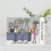 独身最後の夜 招待状 (スタンド正面)