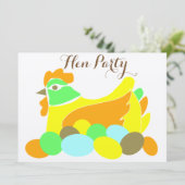 独身最後の夜 招待状 (スタンド正面)