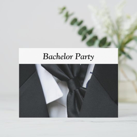 独身最後の夜 招待状 (スタンド正面)