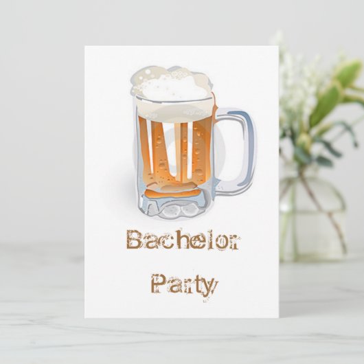 独身最後の夜 招待状 (スタンド正面)