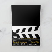 独身最後の夜 映画 テーマ 招待状 (内部)