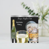 独身最後の夜 男の子たちと飲み会 2 招待状 (スタンド正面)