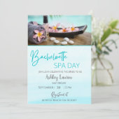 独身最後の女たち ブルー スパ ご招待 招待状 (スタンド正面)