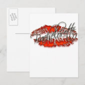 独身最後の女とその仲間たち インビテーションポストカード (正面/裏面)