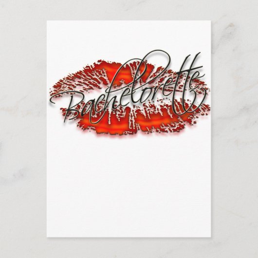 独身最後の女とその仲間たち インビテーションポストカード (正面)