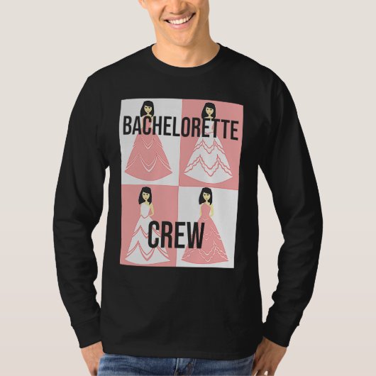 独身最後の女友達たちによるパーティ Tシャツ (正面)