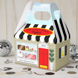 独身最後の女友達とのパーティー お菓子 プレゼントボックス フェイバーボックス