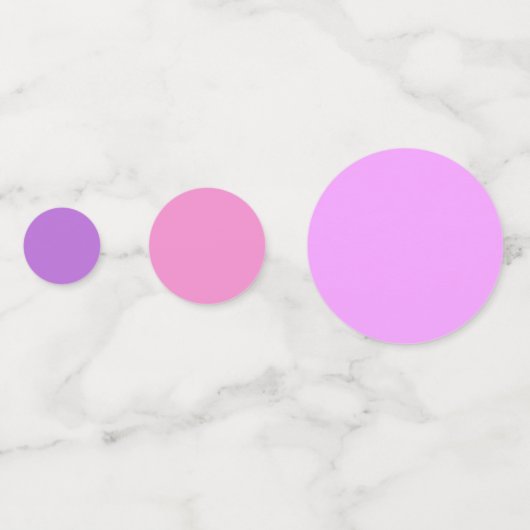 独身最後の女友達とのパーティー、結婚前のお披露目 ゴルフ ラベンダー コンフェッティ (裏面)