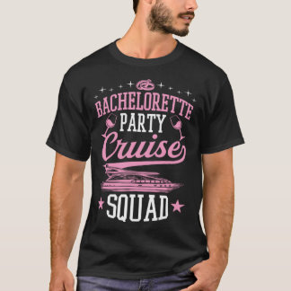 独身最後の女友達クルーズチームおそろいのクルーズ船 Tシャツ