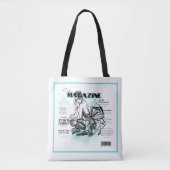 独身最後の女友達パーティーのファッション招待状 トートバッグ (正面)