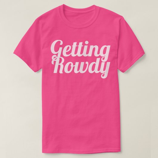 独身最後の女友達パーティーの贈り物, 花嫁, 楽しく騒ぐ Tシャツ (デザイン正面)