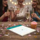 独身最後の女友達パーティービンゴゲーム | 結婚前のお祝いゲーム ノートパッド