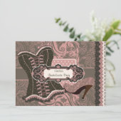 独身最後の女友達パーティー招待状 招待状 (スタンド正面)