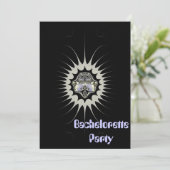 独身最後の女友達パーティー招待状 招待状 (スタンド正面)