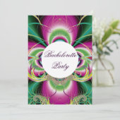 独身最後の女友達パーティー招待状 招待状 (スタンド正面)