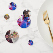 独身最後の女友達パーティー飾り楽しい6枚写真 結婚式二次会