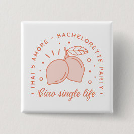 独身最後の女友達パーティー イタリアンサマー テーマ 面白い 缶バッジ