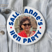 独身最後の女友達パーティー ボタン バッジ (インサイチュ)