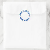 独身最後の女友達パーティー ラウンドシール (バッグ)