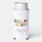 独身最後の女友達パーティー レトロ ディスコ ダンシング クイーンズ スリム缶クーラー (Seltzer正面)