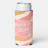 独身最後の女友達パーティー レトロ ピンク 缶クーラー スリム缶クーラー (Seltzer裏面)