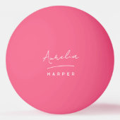 独身最後の女友達パーティー 卓球ボール (正面)