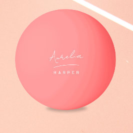 独身最後の女友達パーティー 卓球ボール