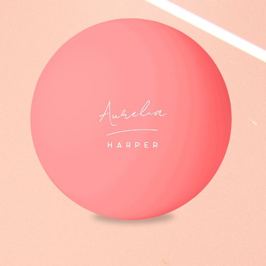 独身最後の女友達パーティー 卓球ボール