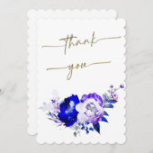 独身最後の女友達パーティー 感謝カード (正面/裏面)