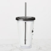 独身最後の女友達パーティー・結婚前のお披露目パーティー・花嫁グループ名 アクリルタンブラー (右)