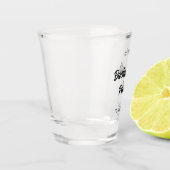 独身最後の女友達パーティー・結婚前のお披露目パーティー・花嫁グループ名 ショットグラス (左)