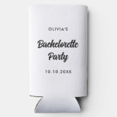 独身最後の女友達パーティー・結婚前のお披露目パーティー・花嫁グループ名 スリム缶クーラー (裏面)