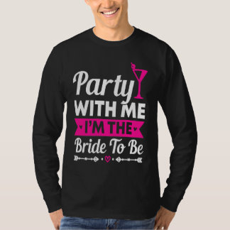 独身最後の女友達パーティー 結婚式 既婚 独身 男 花嫁 になる人 Tシャツ