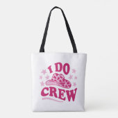 独身最後の女友達会「I do crew」 トートバッグ (裏面)