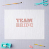 独身最後の女友達旅行 結婚式チーム 花嫁旅行中 ギフト 薄葉紙 (クラフト)