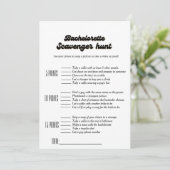 独身最後の女狩りゲーム, 楽しい独身最後の女狩り 招待状 (スタンド正面)