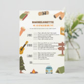 独身最後の女狩りゲーム, 楽しい独身最後の女狩り 招待状 (スタンド正面)