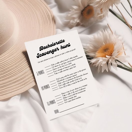 独身最後の女狩りゲーム, 楽しい独身最後の女 招待状