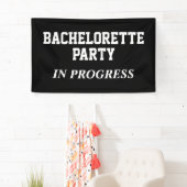 独身最後の女祭り開催中 横断幕 (インサイチュ)