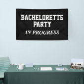 独身最後の女祭り開催中 横断幕 (トレードショー)