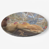 独身最後の女祭り ペーパープレート (アングル)