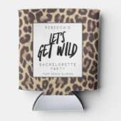 独身最後の女祭り ワイルドなチーター  缶クーラー (正面)