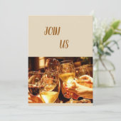 **独身最後の女祭り**  招待状 (スタンド正面)